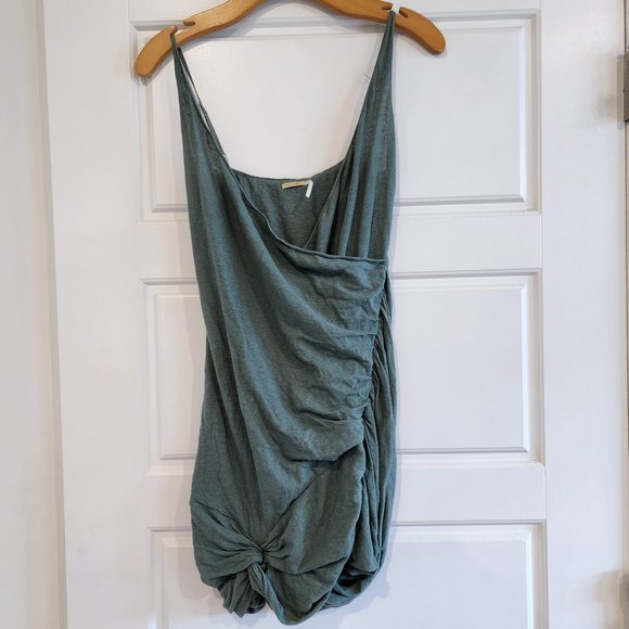 Max Studio Sage Green Casual Dress - Small (fits more like XS) - Picture 1 of 11